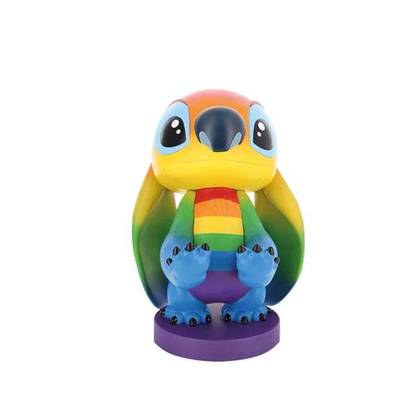 Cable Guy: Rainbow Stitch