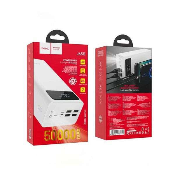 Hoco J65B Power Bank 50000mAh