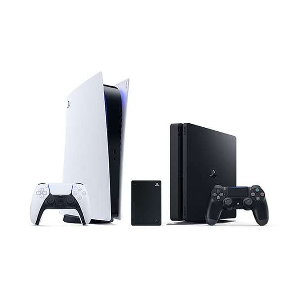 Seagate 2TB External Game Drive For PS4/PS5