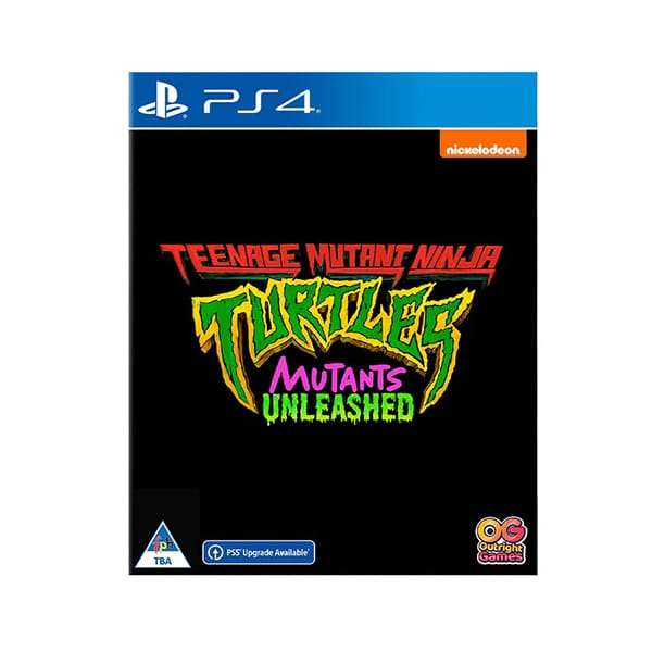 Teenage Mutant Ninja Turtles: Mutants Unleashed (PS4)