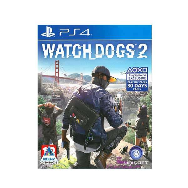 Watch Dogs 2 (PS4)