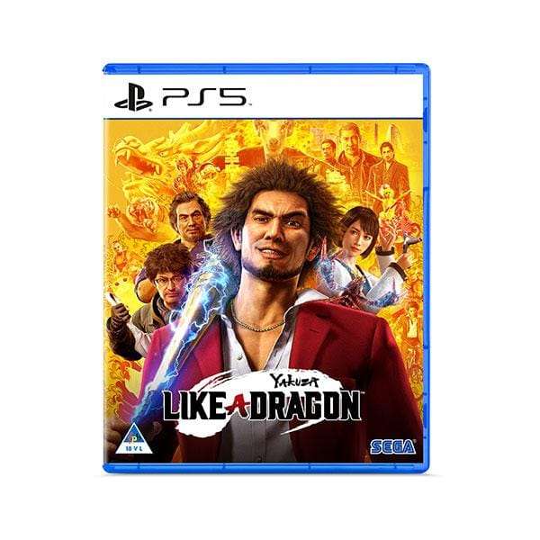 Yakuza Like A Dragon (PS5)