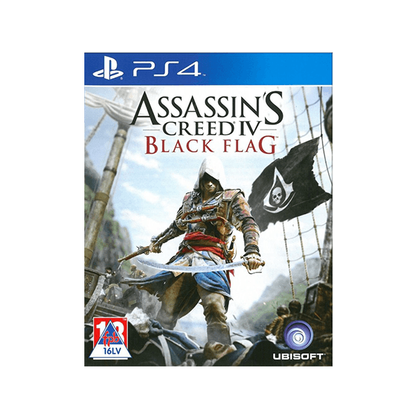 Assassins Creed IV Black Flag (PS4)