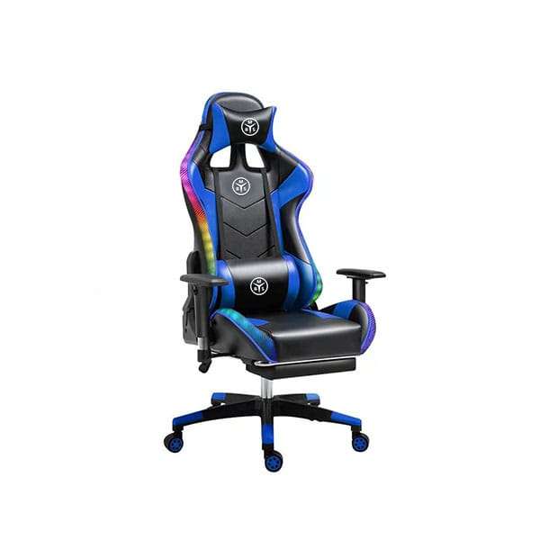 MBS Gaming Chair - Black/Blue