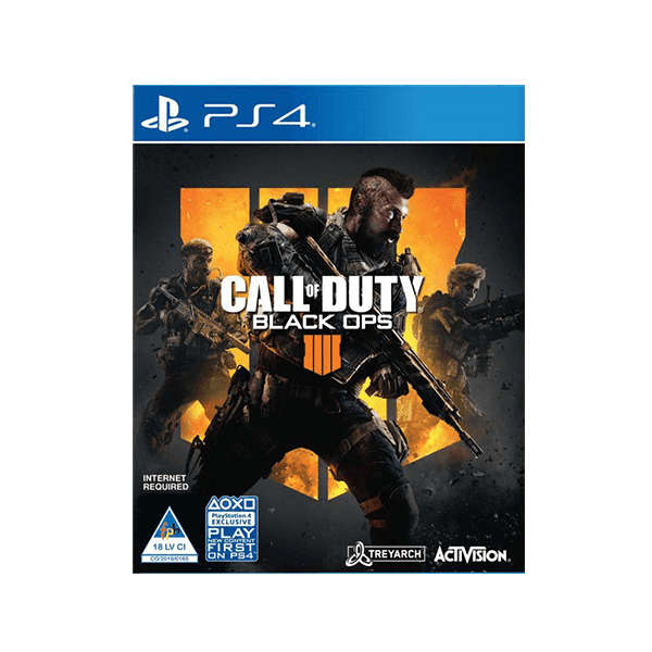 Call of Duty Black Ops 4 (PS4)