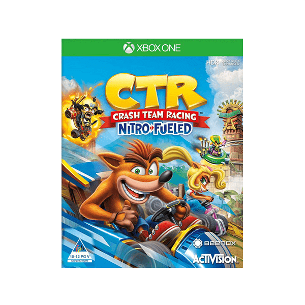 Crash Team Racing - Nitro Fueled (Xbox One)