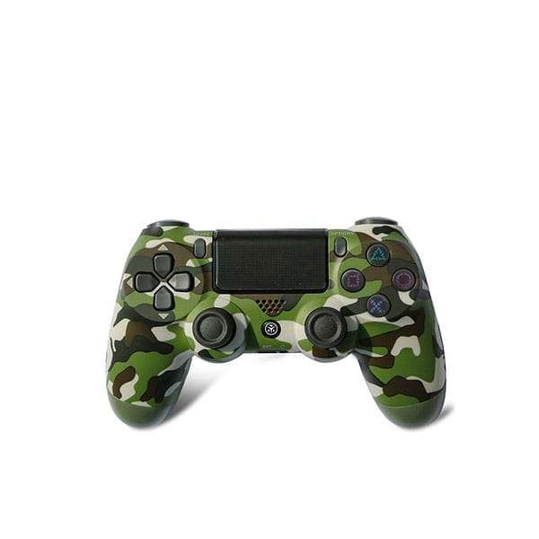 PS4 Wireless Controller (Generic) - Green Camo