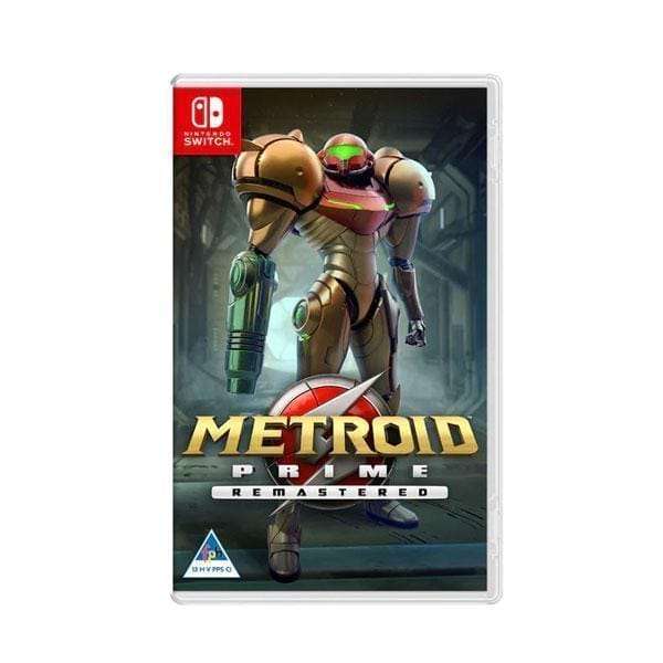 Metroid Prime Remastered (NS)