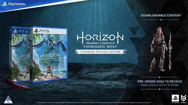 Horizon Forbidden West (PS4)