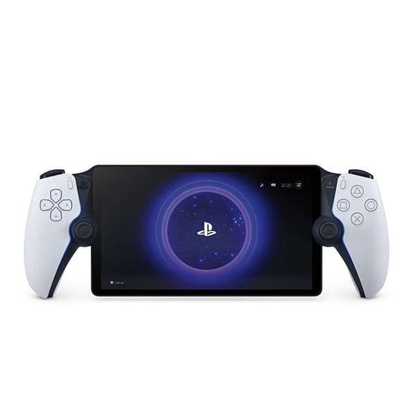 PlayStation Portal Remote Player  Glacier White + Screen Protector (PS5)