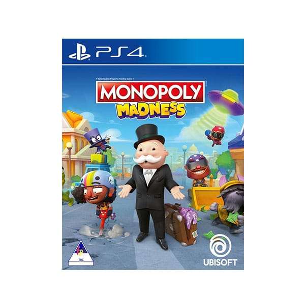 Monopoly Madness (PS4)