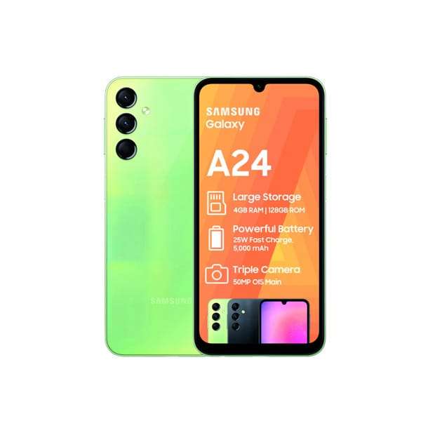 Samsung Galaxy A24 LTE Dual Sim Green