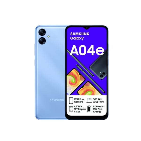 Samsung Galaxy A04e Dual Sim Blue
