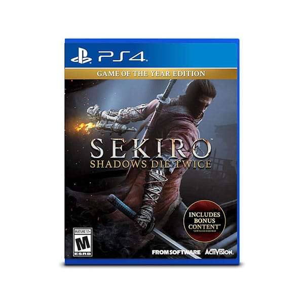 Sekiro Shadows Die Twice - Game of the Year Edition (PS4)