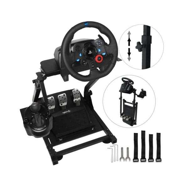 MBS Racing Simulator Steering Wheel Stand
