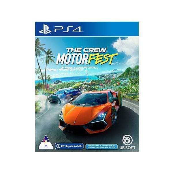 The Crew Motorfest (PS4)