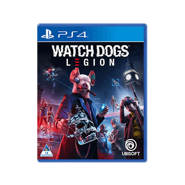 Watch Dogs Legion (PS4)