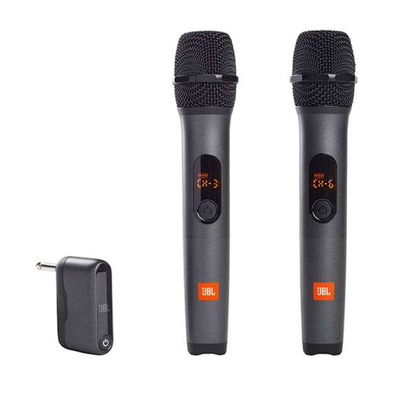 JBL Wireless Microphones For JBL PartyBox Speakers - Black