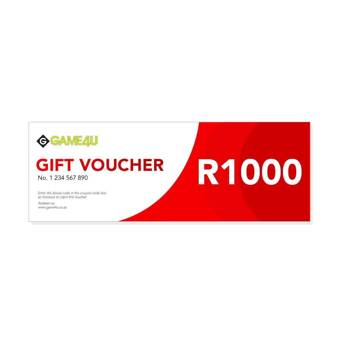 GAME 4U Gift Card