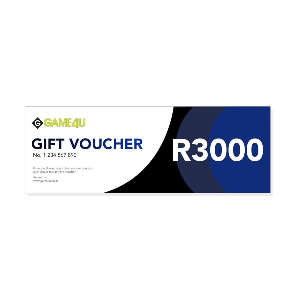 GAME 4U Gift Card