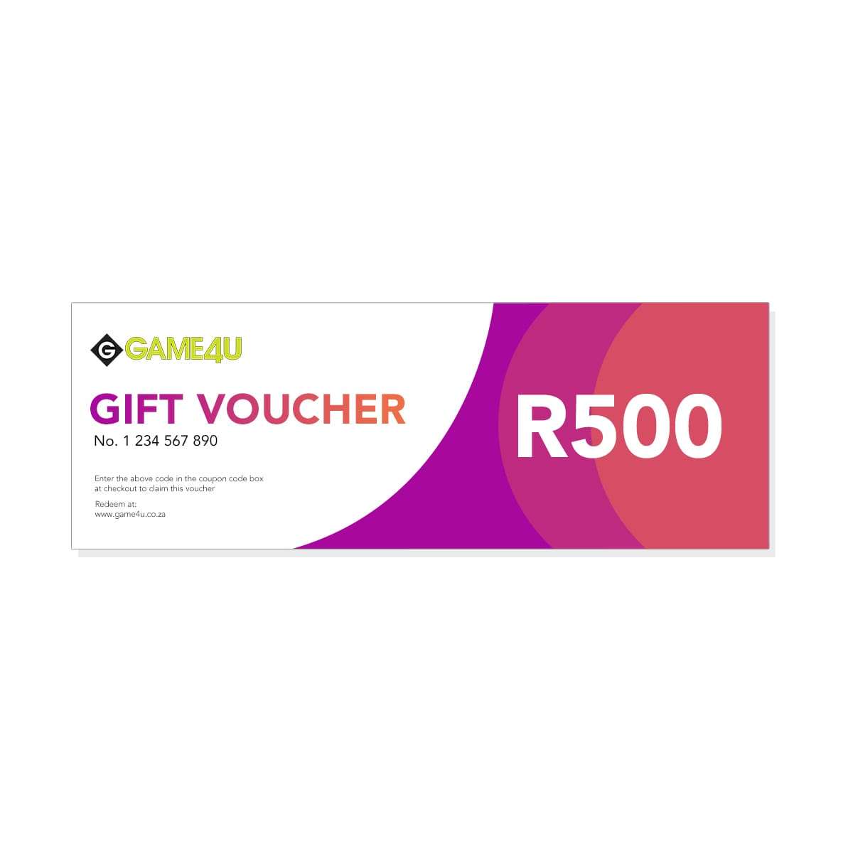 GAME 4U Gift Card