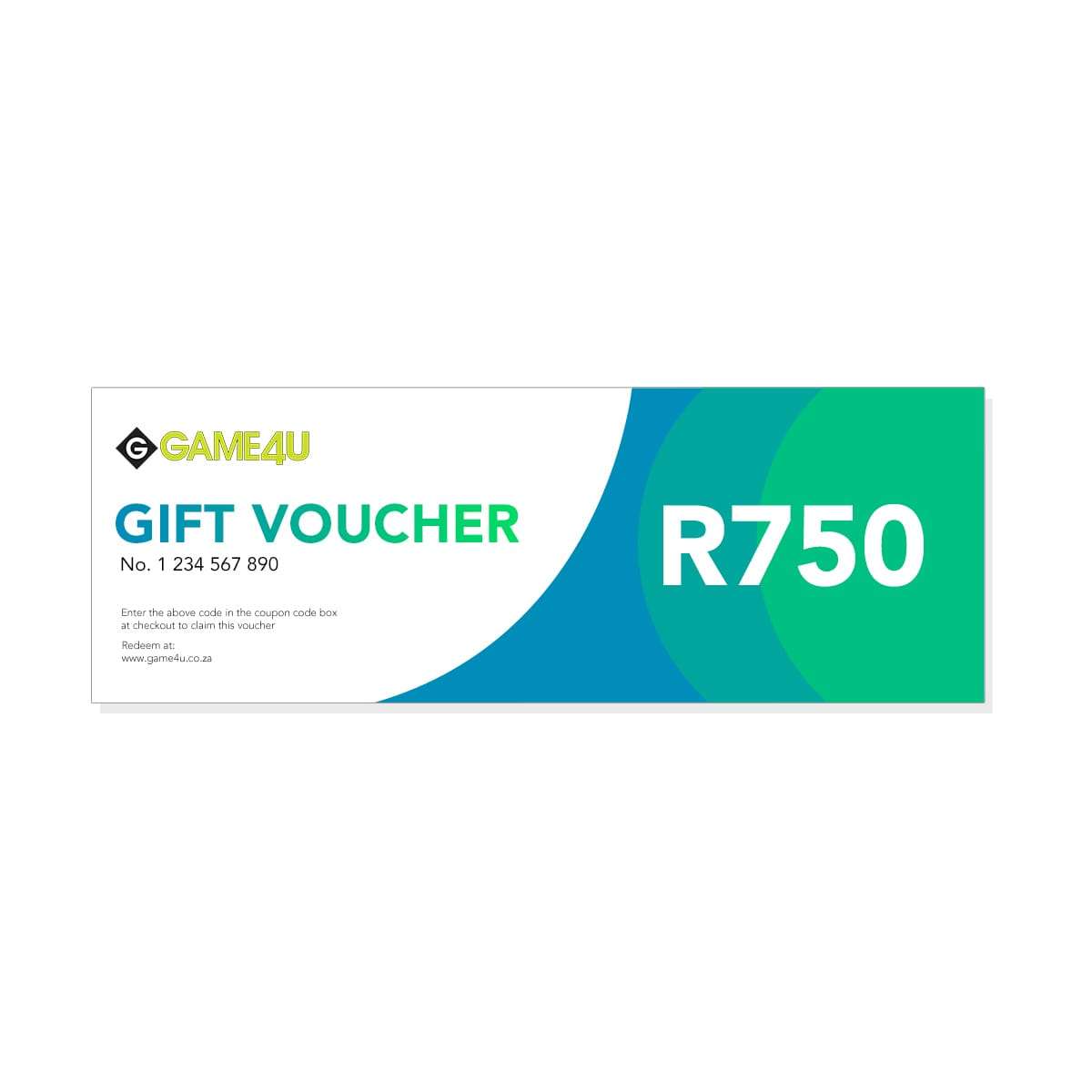 GAME 4U Gift Card