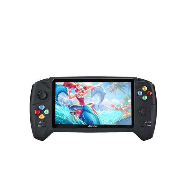 Andowl 7-inch LCD Screen Handheld Retro Video Game Console (QGS5)