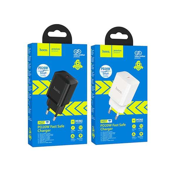 Hoco Fast Safe Charger (N27)