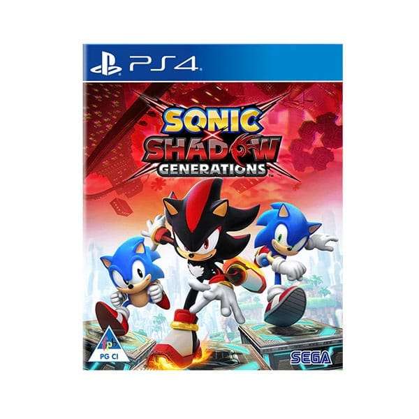 Sonic X Shadow Generations (PS4)