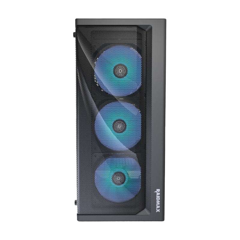 Raidmax X922 ATX|Micro-ATX|Mini-ITX ARGB Gaming Chassis - Black