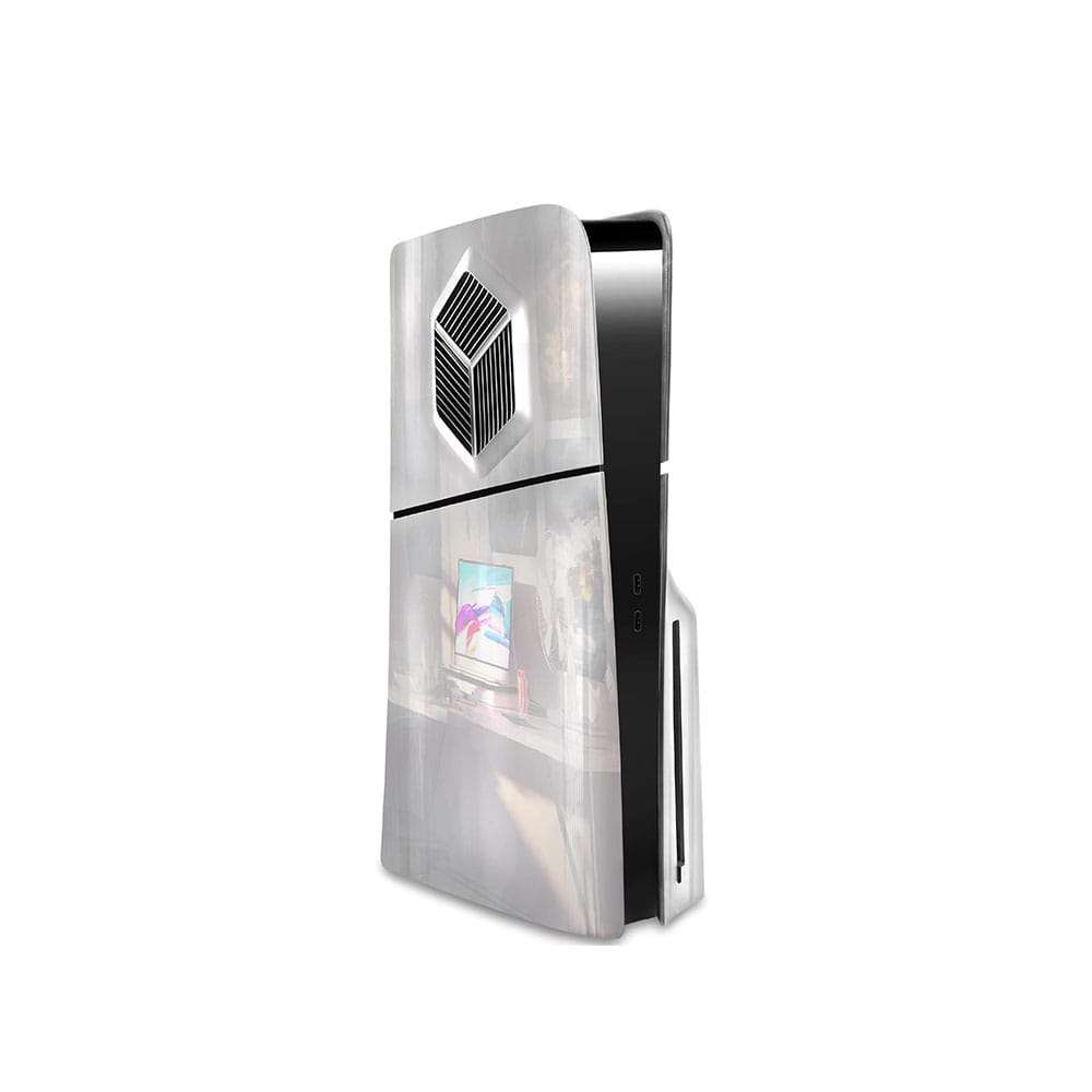 PS5 Slim Faceplate (Chrome) - Generic