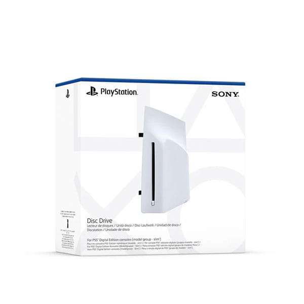 Disc Drive For PS5 Digital Edition Consoles