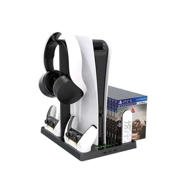iPlay PS5 Cooling & Controller Charging Stand