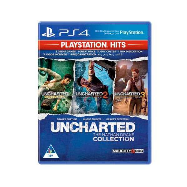 Uncharted Nathan Drake Collection (PS4 Hits)
