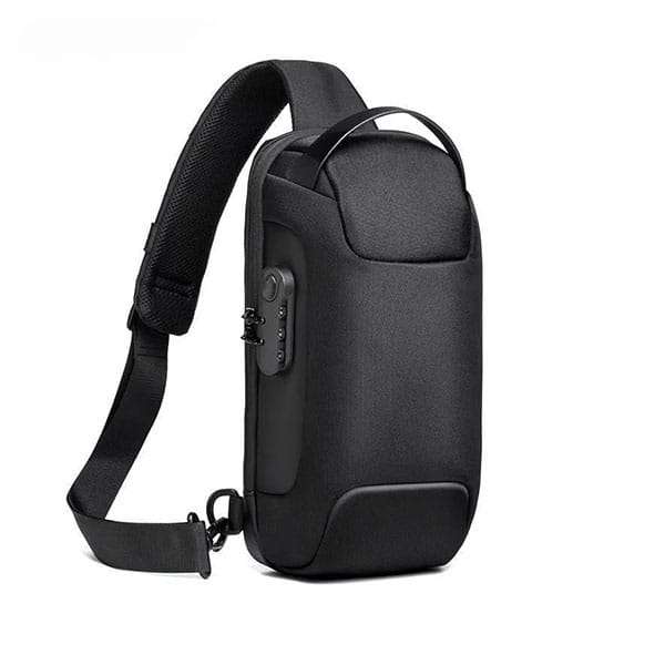 Multi-functional Crossbody bag with External USB Port Anti-theft