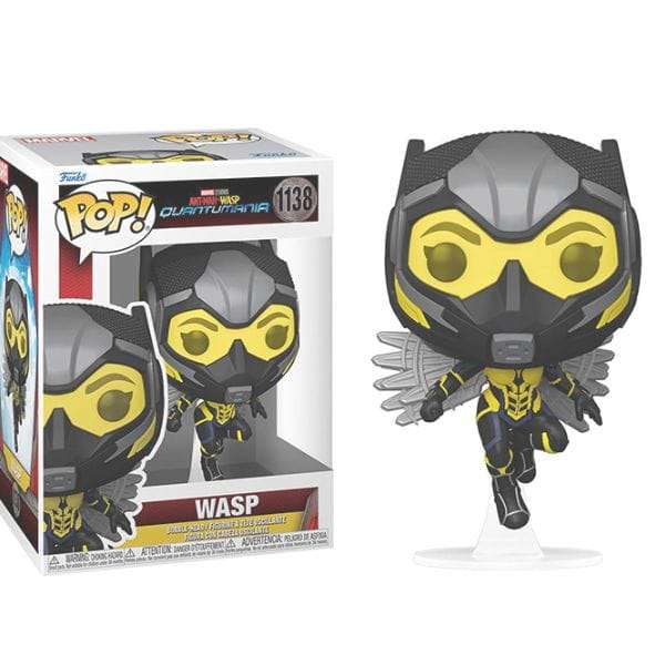 Funko POP! Marvel: Ant-Man and The Wasp: Quantumania  The Wasp