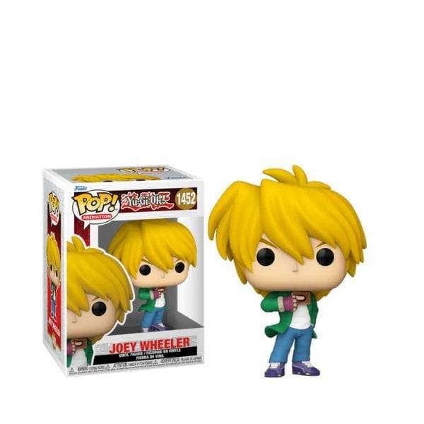 Funko Pop! Yu-Gi-Oh! - Joey Wheeler (Demon Kingdom)
