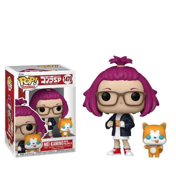 Funko Pop! Animation: Godzilla Singular Point- Mei Kamino mit Pelops II