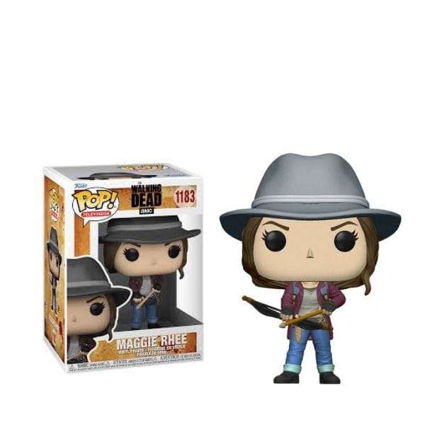 Funko Pop! TV: The Walking Dead - Maggie Rhee with Bow &amp; Arrow