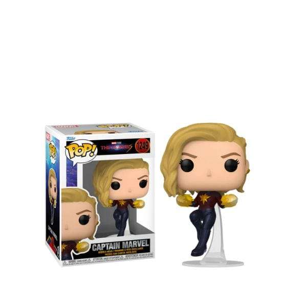 Funko Pop! The Marvels - Captain Marvel