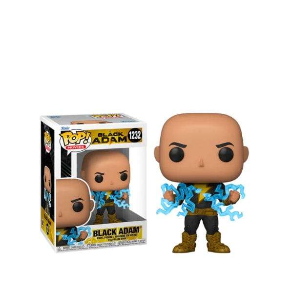 Funko Pop! Black Adam - Black Adam with Lightning - Chase Chance