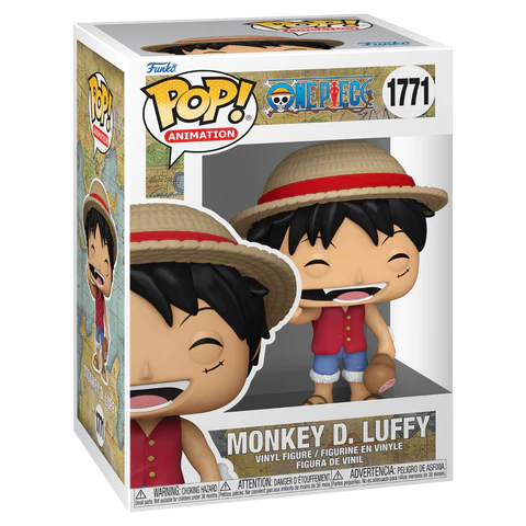 Funko Pop! One Piece - Monkey D Luffy