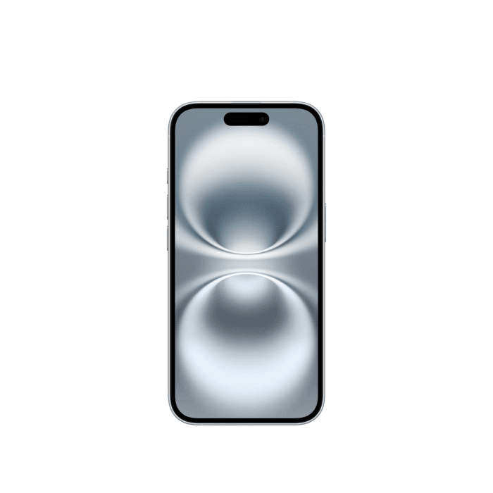 Apple iPhone 16 128GB White (RENEWED)