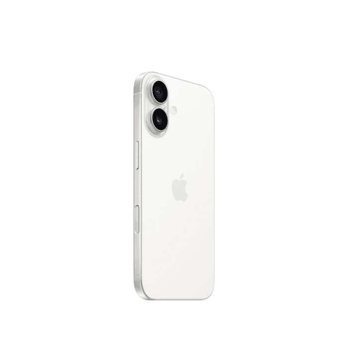 Apple iPhone 16 128GB White (RENEWED)