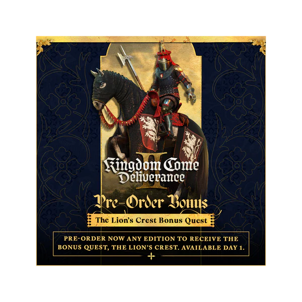 Kingdom Come: Deliverance II Day One Edition (PS5)