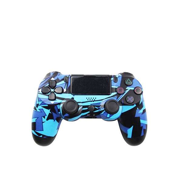 PS4 Wireless Controller (Generic) - Geometric Blue
