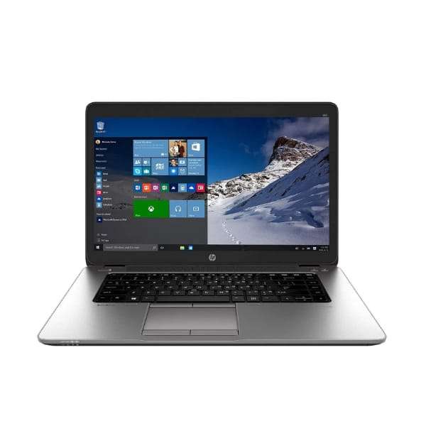 HP ELITEBOOK 850 G2 | Intel Core i5 | 8GB RAM | 256GB SSD | Windows 10 Pro (Refurbished)
