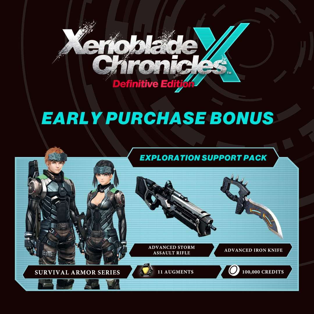 Xenoblade Chronicles X: Definitive Edition (NS)