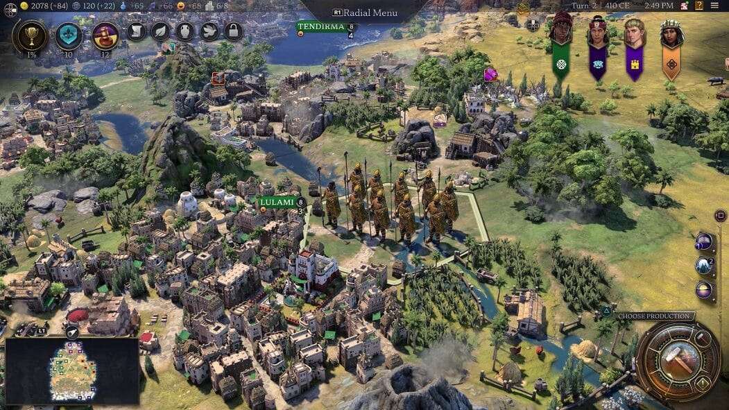 Sid Meier's Civilization VII (PS5)