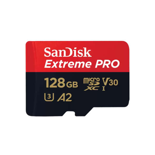 SanDisk Extreme PRO microSDXC UHS-I CARD - 128GB